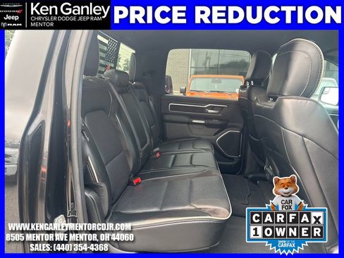 Used 2024 RAM 1500 Laramie AWD/4WD image 23