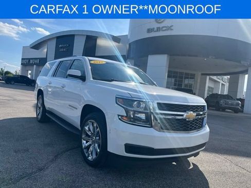 Used 2017 Chevrolet Suburban LT AWD/4WD image 3