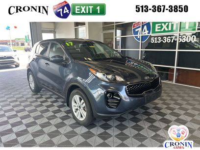 Used 2017 Kia Sportage LX