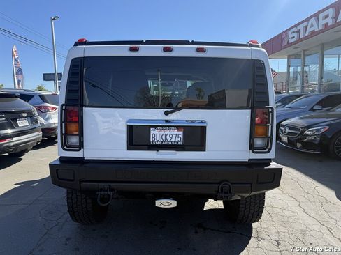 Used 2003 HUMMER H2 w/ Preferred Equipment Group AWD/4WD image 5