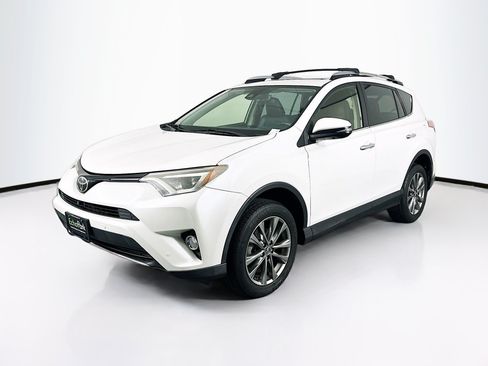Used 2017 Toyota RAV4 Limited w/ Advanced Technology Package FWD image 3
