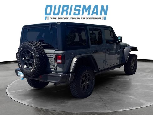 Used 2023 Jeep Wrangler Unlimited w/ Cold Weather Group AWD/4WD image 6