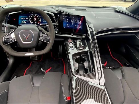 Used 2024 Chevrolet Corvette Z06 w/ Battery Protection Package RWD image 14