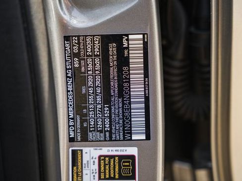 Certified 2022 Mercedes-Benz GLC 300 4MATIC image 37