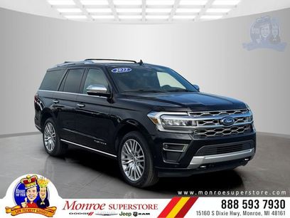 Used 2022 Ford Expedition Platinum
