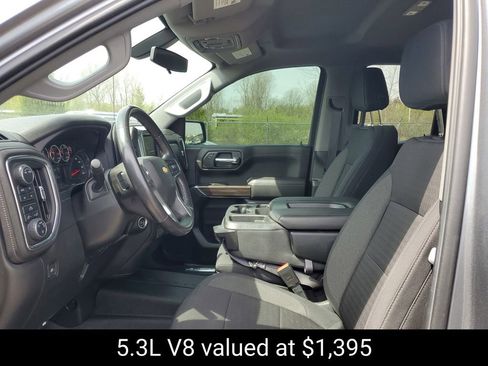 Certified 2020 Chevrolet Silverado 1500 LT w/ All-Star Edition AWD/4WD image 6