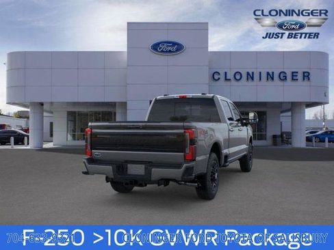 New 2025 Ford F250 Platinum image 10