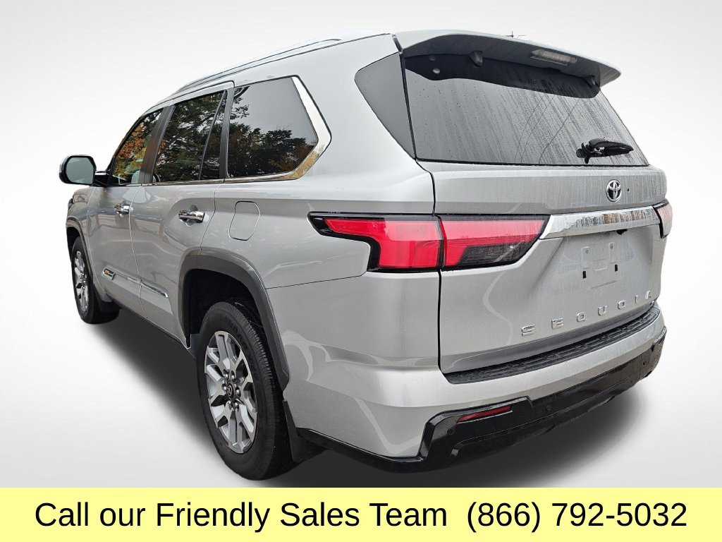 Used 2025 Toyota Sequoia 1794 Edition AWD/4WD image 3