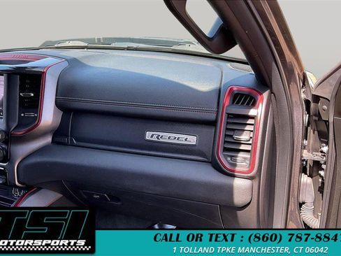 Used 2019 RAM 1500 Rebel w/ Rebel Level 1 Equipment Group AWD/4WD image 16