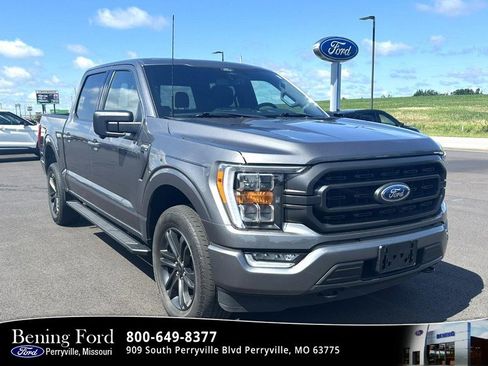 Used 2022 Ford F150 XLT w/ Equipment Group 302A High image 1