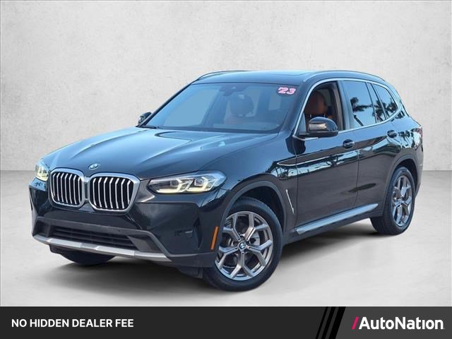 Certified 2023 BMW X3 xDrive30i w/ Convenience Package w/ZPA AWD/4WD image 1