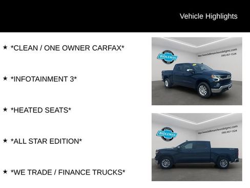 Used 2023 Chevrolet Silverado 1500 LT AWD/4WD image 10