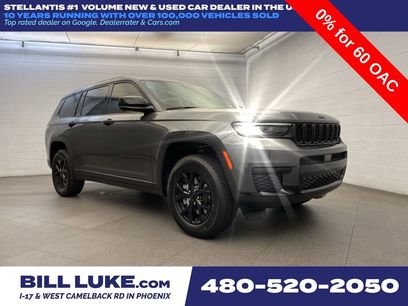 New 2025 Jeep Grand Cherokee L Altitude