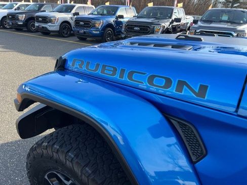 Used 2021 Jeep Wrangler Unlimited Rubicon 4xe w/ Cold Weather Group image 28