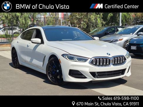 Used 2024 BMW 840i Gran Coupe w/ Comfort Seating Package RWD image 1