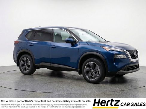Used 2025 Nissan Rogue SV FWD image 1