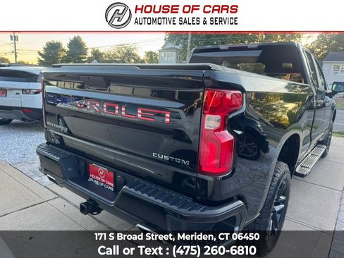 Used 2019 Chevrolet Silverado 1500 Custom Trail Boss w/ Custom Convenience Package image 8