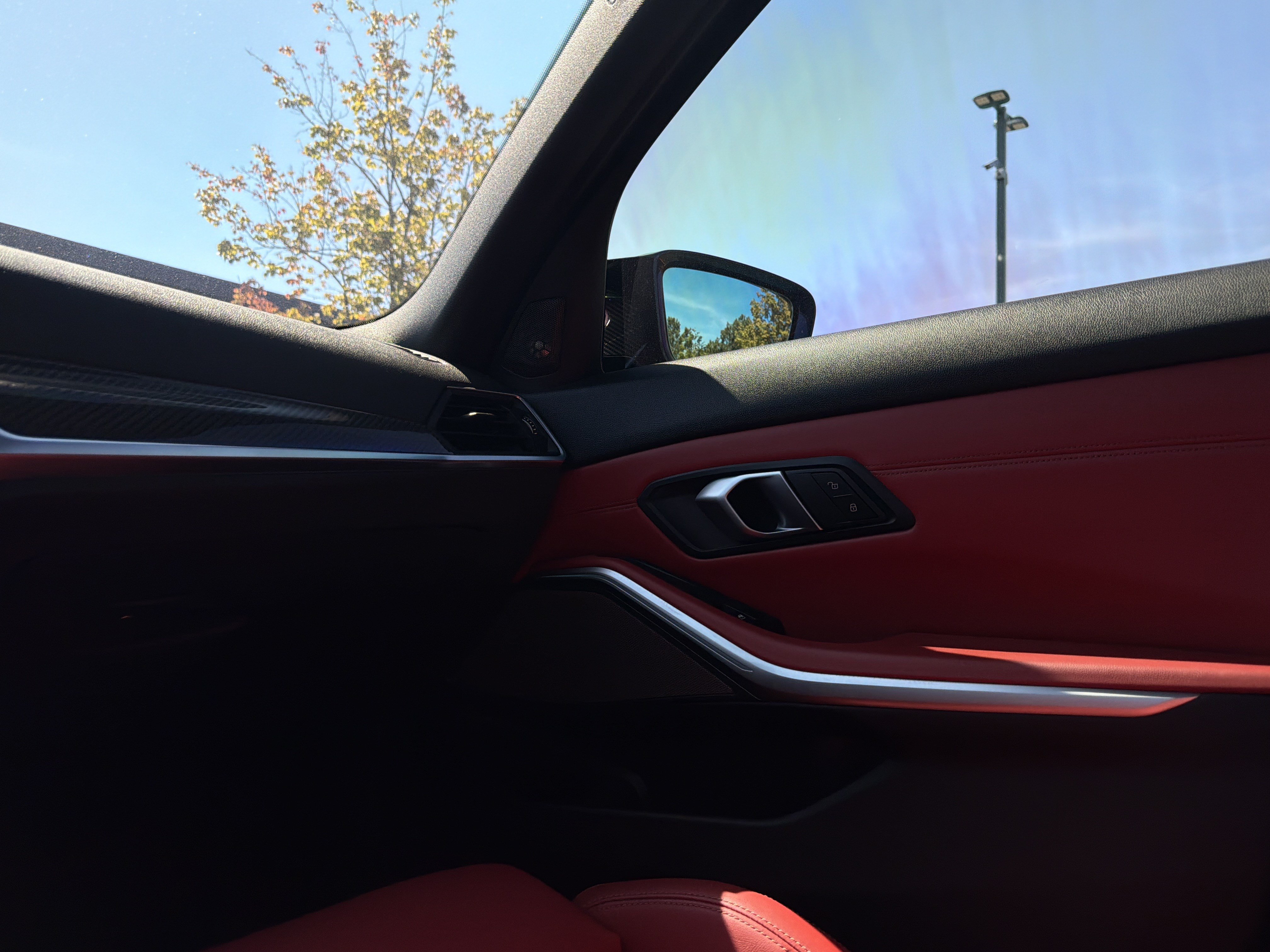 Used 2024 BMW M3 w/ M Carbon Exterior Package RWD image 45