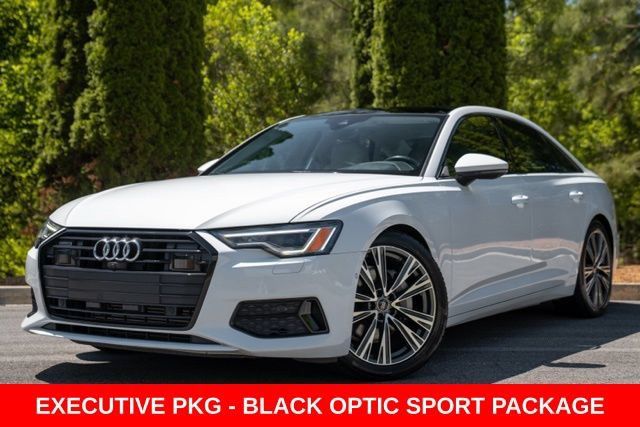 Used 2023 Audi A6 Premium Plus w/ Premium Plus Package AWD/4WD image 1
