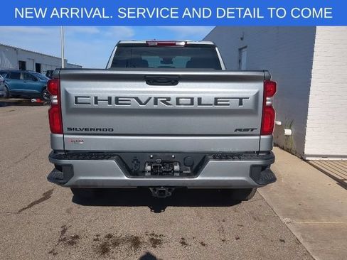 Used 2023 Chevrolet Silverado 1500 RST w/ LPO, Dark Essentials Package AWD/4WD image 6