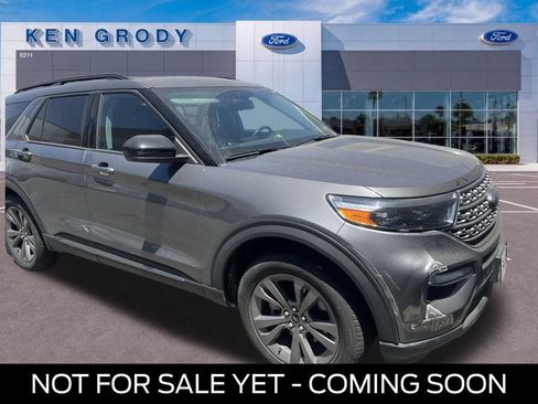 Used 2023 Ford Explorer XLT w/ Equipment Group 202A RWD image 1