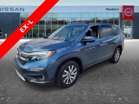 Used 2021 Honda Pilot EX-L image 1