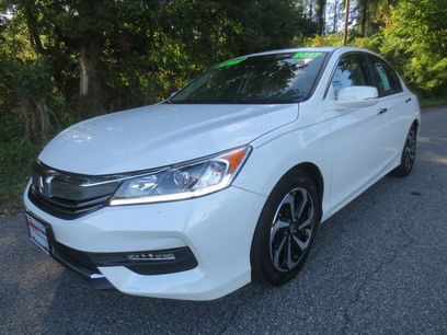 Used 2017 Honda Accord EX-L