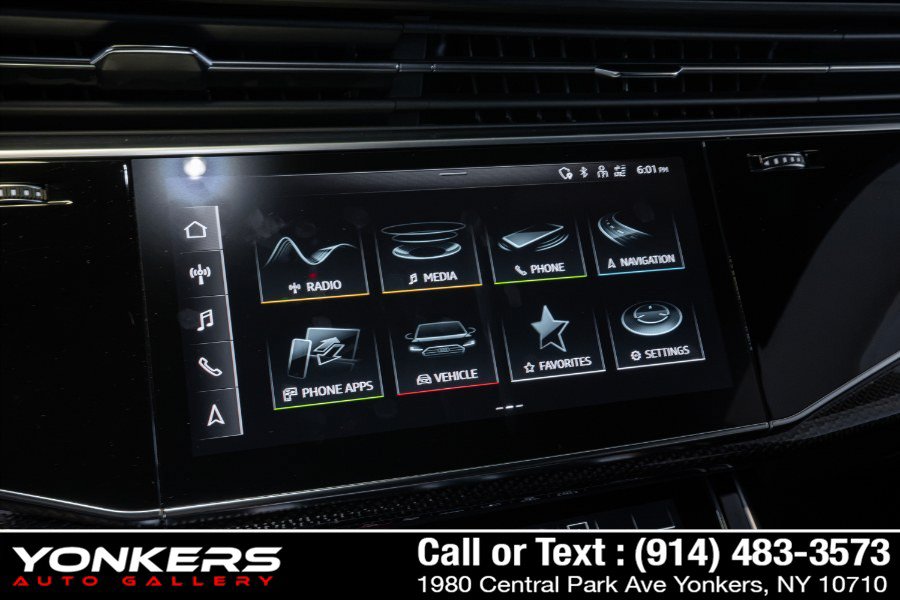 Used 2021 Audi SQ8 Prestige w/ Prestige Package AWD/4WD image 58