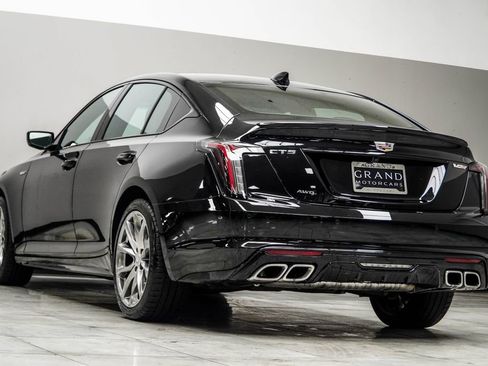 Used 2024 Cadillac CT5 V w/ Cold Weather Package AWD/4WD image 11