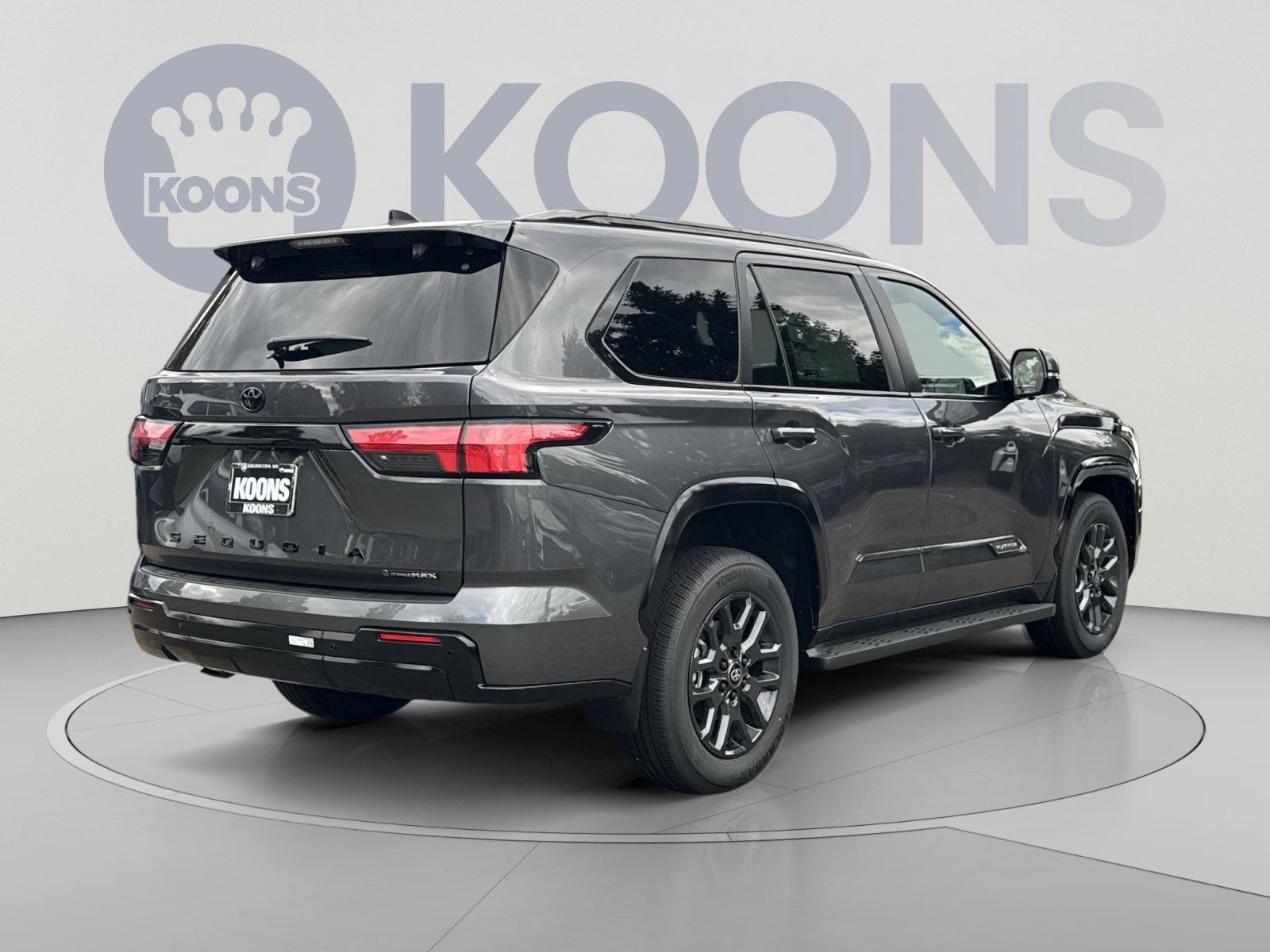 New 2026 Toyota Sequoia Platinum AWD/4WD image 16