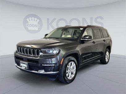 Used 2022 Jeep Grand Cherokee L Limited w/ Luxury Tech Group II