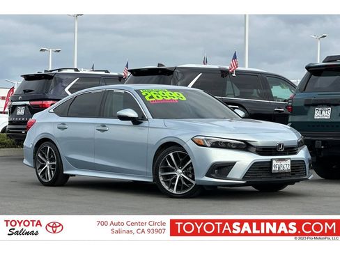 Used 2023 Honda Civic Touring image 1