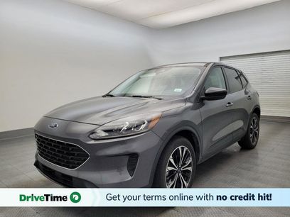 Used 2022 Ford Escape SE w/ SE Sport Appearance Package