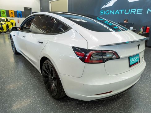 Used 2022 Tesla Model 3 Performance AWD/4WD image 7