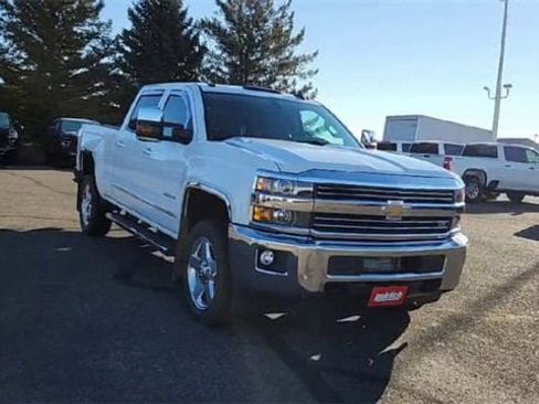 Certified 2015 Chevrolet Silverado 2500 LTZ w/ Duramax Plus Package image 3