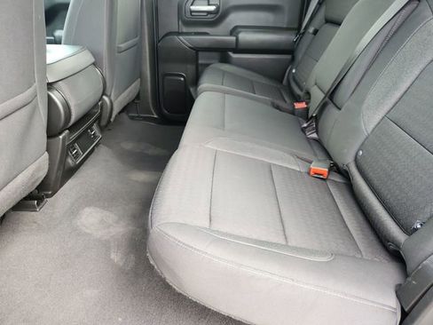 Used 2023 Chevrolet Silverado 1500 Custom w/ LPO, Dark Essentials Package RWD image 23