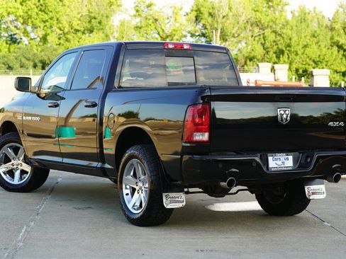 Used 2012 RAM 1500 Sport w/ Sport Premium Group AWD/4WD image 3