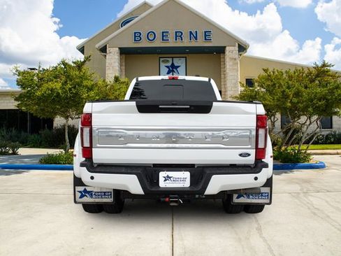 Used 2022 Ford F450 Limited w/ FX4 Off-Road Package AWD/4WD image 4