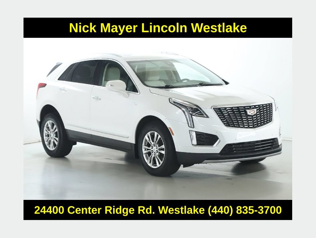 Used 2020 Cadillac XT5 Premium Luxury w/ LPO, Floor Liner Package AWD/4WD 360° Tour