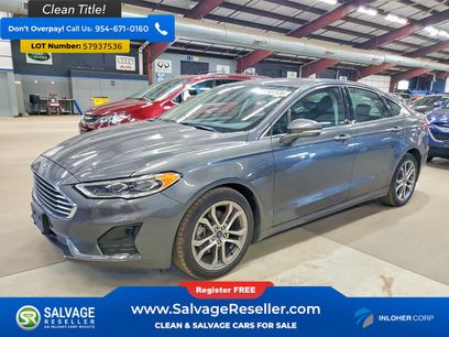 Used 2019 Ford Fusion SEL