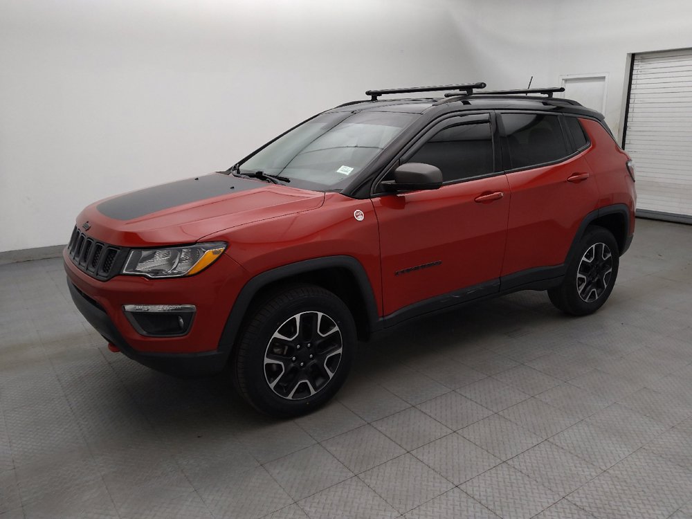 Used 2020 Jeep Compass Trailhawk AWD/4WD image 2