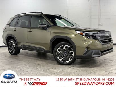 New 2025 Subaru Forester Limited