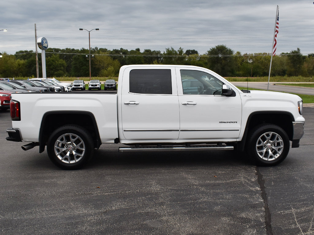 Used 2018 GMC Sierra 1500 SLT w/ SLT Premium Package AWD/4WD image 15