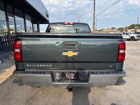 Used 2018 Chevrolet Silverado 1500 LT w/ All Star Edition AWD/4WD image 8