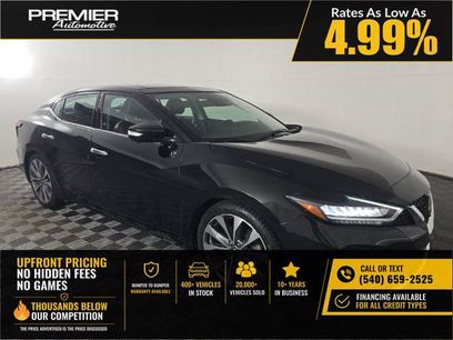 Used 2023 Nissan Maxima Platinum
