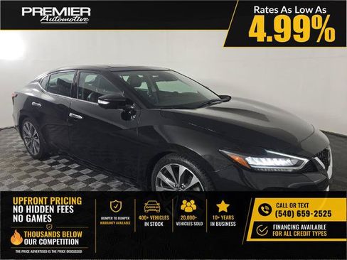 Used 2023 Nissan Maxima Platinum FWD image 1