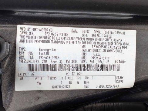 Used 2018 Ford Focus S image 34