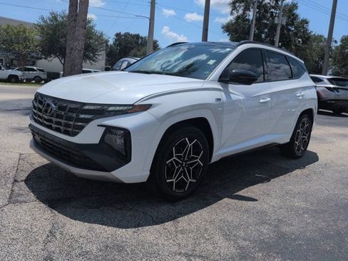 Certified 2023 Hyundai Tucson N Line w/ Cargo Package AWD/4WD image 7