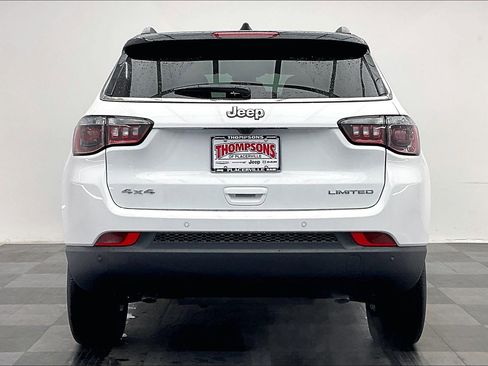 New 2026 Jeep Compass Limited image 3