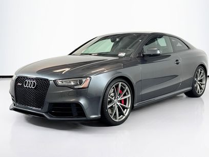 Used 2015 Audi RS 5 Coupe w/ Black Optic Plus Package